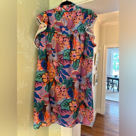 THML Floral Mini Dress - Multicolor - Picture 2 of 2